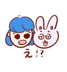 傘子とうさ子の日常（個別スタンプ：24）