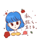 傘子とうさ子の日常（個別スタンプ：30）