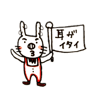 ぶたみです。はじめまして。（個別スタンプ：40）