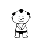 【鼻毛たろう】文字なし編でごわす（個別スタンプ：4）