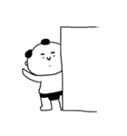 【鼻毛たろう】文字なし編でごわす（個別スタンプ：5）