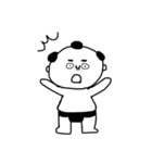 【鼻毛たろう】文字なし編でごわす（個別スタンプ：9）
