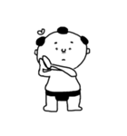 【鼻毛たろう】文字なし編でごわす（個別スタンプ：10）