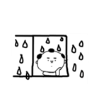 【鼻毛たろう】文字なし編でごわす（個別スタンプ：12）