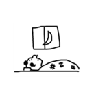 【鼻毛たろう】文字なし編でごわす（個別スタンプ：13）