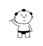 【鼻毛たろう】文字なし編でごわす（個別スタンプ：23）