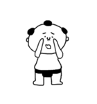 【鼻毛たろう】文字なし編でごわす（個別スタンプ：26）