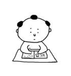 【鼻毛たろう】文字なし編でごわす（個別スタンプ：30）