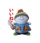 着せ替え「まゆピー」（個別スタンプ：7）