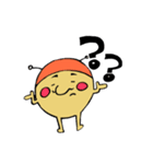 変わった色の宇宙人（個別スタンプ：20）