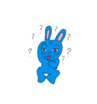 キモかわいいウサギ達（個別スタンプ：20）