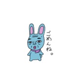 キモかわいいウサギ達（個別スタンプ：25）