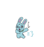 キモかわいいウサギ達（個別スタンプ：31）
