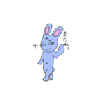 キモかわいいウサギ達（個別スタンプ：32）