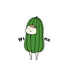 なにぬねのんちゃん（個別スタンプ：7）