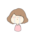 なにぬねのんちゃん（個別スタンプ：9）
