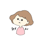なにぬねのんちゃん（個別スタンプ：17）