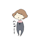 なにぬねのんちゃん（個別スタンプ：28）