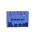 なにぬねのんちゃん（個別スタンプ：40）