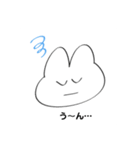 うさぎのしゅたんぷ（個別スタンプ：10）