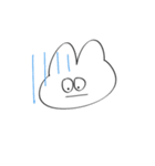 うさぎのしゅたんぷ（個別スタンプ：12）