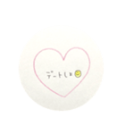 熊本弁  夫婦  嫁  生活  手書き（個別スタンプ：6）