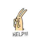 徒然うさぎ2（個別スタンプ：2）