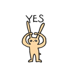徒然うさぎ2（個別スタンプ：4）