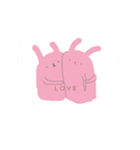 ᙏ̤̫（個別スタンプ：1）