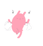 ᙏ̤̫（個別スタンプ：11）