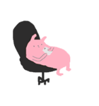 ᙏ̤̫（個別スタンプ：14）