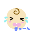歯が生えてきたあかちゃん（個別スタンプ：4）