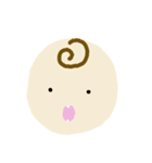 歯が生えてきたあかちゃん（個別スタンプ：5）