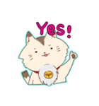 にゃんちースタンプ（個別スタンプ：6）