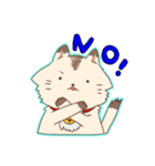 にゃんちースタンプ（個別スタンプ：7）
