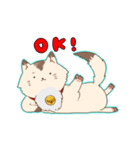 にゃんちースタンプ（個別スタンプ：8）
