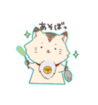 にゃんちースタンプ（個別スタンプ：11）