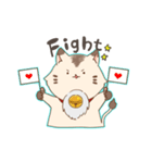 にゃんちースタンプ（個別スタンプ：12）