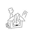 うさぎしゃんのすたんぷ（個別スタンプ：36）