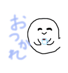 可愛い可愛いおばけスタンプ（個別スタンプ：10）