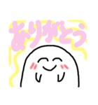 可愛い可愛いおばけスタンプ（個別スタンプ：19）