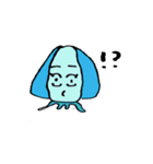 あおらないイカスタンプ（個別スタンプ：6）