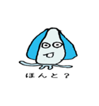 あおらないイカスタンプ（個別スタンプ：8）