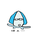 あおらないイカスタンプ（個別スタンプ：10）