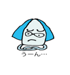あおらないイカスタンプ（個別スタンプ：11）