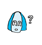 あおらないイカスタンプ（個別スタンプ：25）