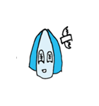 あおらないイカスタンプ（個別スタンプ：26）