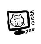 アカンねこ 〜出会い〜（個別スタンプ：8）