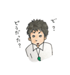 熱血コウタ先生（個別スタンプ：8）