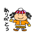 ニコニコキッズ おしゃべり（個別スタンプ：5）